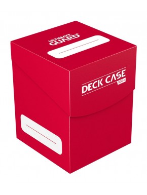 Deck Case rouge Ultimate Guard 100+ pour cartes