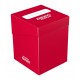 Deck Case rouge Ultimate Guard 100+ pour cartes