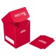 Deck Case rouge Ultimate Guard 100+ pour cartes