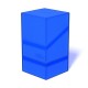 Caja azul Ultimate Guard Boulder'n'Tray 100+ con cartas y dados