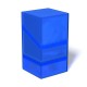 Caja azul Ultimate Guard Boulder'n'Tray 100+ con cartas y dados