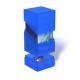 Caja azul Ultimate Guard Boulder'n'Tray 100+ con cartas y dados