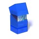 Caja azul Ultimate Guard Boulder'n'Tray 100+ con cartas y dados