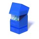 Caja azul Ultimate Guard Boulder'n'Tray 100+ con cartas y dados