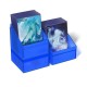 Caja azul Ultimate Guard Boulder'n'Tray 100+ con cartas y dados