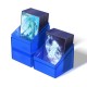 Caja azul Ultimate Guard Boulder'n'Tray 100+ con cartas y dados
