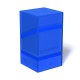 Caja azul Ultimate Guard Boulder'n'Tray 100+ con cartas y dados