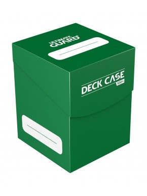 Caja verde Ultimate Guard Deck Case 100+