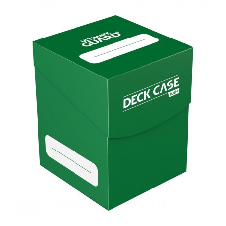 Boîte verte Ultimate Guard Deck Case 100+