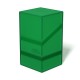 Caja Ultimate Guard Boulder'n'Tray 100+ color esmeralda