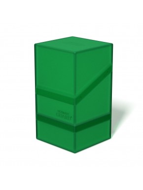 Caja Ultimate Guard Boulder'n'Tray 100+ color esmeralda