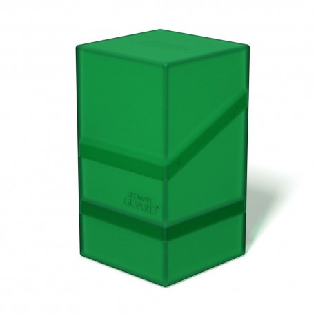 Caja Ultimate Guard Boulder'n'Tray 100+ color esmeralda