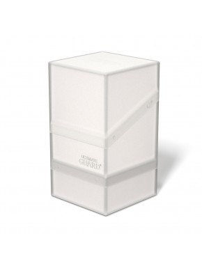 Estuche para cartas Ultimate Guard Boulder'n'Tray 100+ Frosted