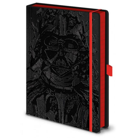 Libreta Premium A5 Darth Vader Star Wars