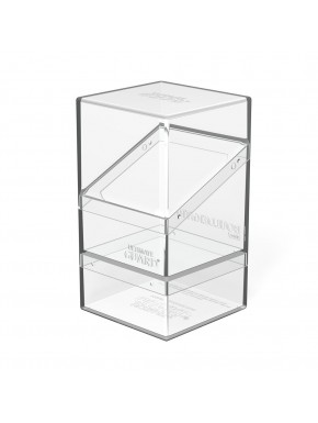 Caja de cartas transparente Ultimate Guard Boulder'n'Tray 100+