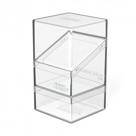 Boîte à cartes transparente Ultimate Guard Boulder'n'Tray 100+