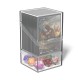 Boîte à cartes transparente Ultimate Guard Boulder'n'Tray 100+