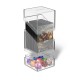 Boîte à cartes transparente Ultimate Guard Boulder'n'Tray 100+