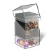 Boîte à cartes transparente Ultimate Guard Boulder'n'Tray 100+