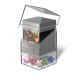 Boîte à cartes transparente Ultimate Guard Boulder'n'Tray 100+