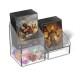 Boîte à cartes transparente Ultimate Guard Boulder'n'Tray 100+