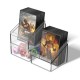 Boîte à cartes transparente Ultimate Guard Boulder'n'Tray 100+