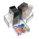 Boîte à cartes transparente Ultimate Guard Boulder'n'Tray 100+