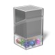 Boîte à cartes transparente Ultimate Guard Boulder'n'Tray 100+