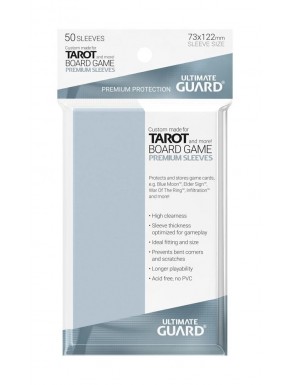 Paquet de protège-cartes Tarot Ultimate Guard 73x122 mm
