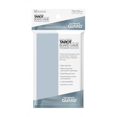 Paquete de fundas Ultimate Guard Tarot 73x122 mm