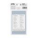 Paquete de fundas Ultimate Guard Tarot 73x122 mm