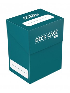 Deck Case 80+ color petrol con cartas y separador