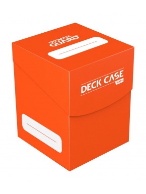 Deck Case 100+ naranja Ultimate Guard para cartas