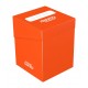 Boîte à cartes orange Ultimate Guard Deck Case 100+