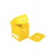 Boîte Deck Case jaune pour 100 cartes