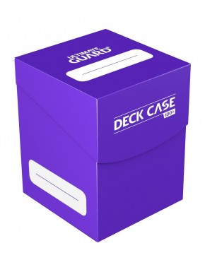 Deck Case 100+ morado de Ultimate Guard