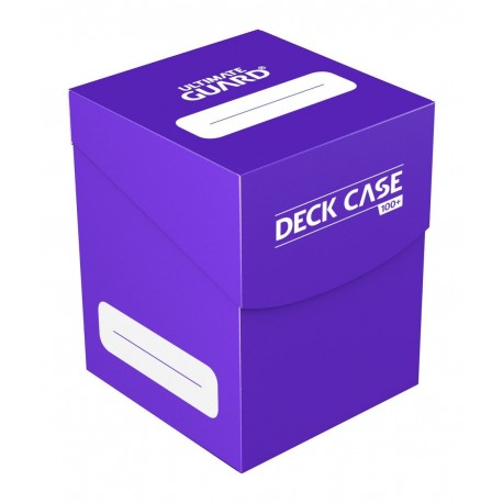 Deck Case 100+ violet d'Ultimate Guard