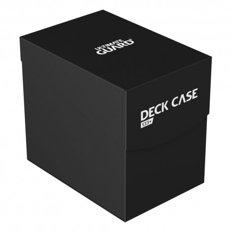 Boîte noire pour cartes Ultimate Guard Deck Case 133+