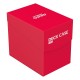 Deck Case rouge 133+ par Ultimate Guard
