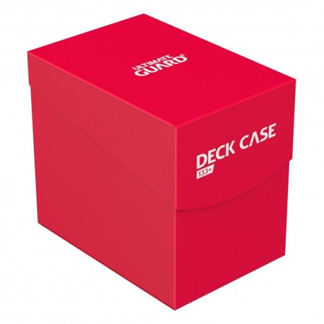 Deck Case rouge 133+ par Ultimate Guard