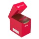 Deck Case rouge 133+ par Ultimate Guard