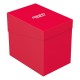 Deck Case rouge 133+ par Ultimate Guard