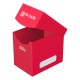 Deck Case rouge 133+ par Ultimate Guard