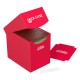Deck Case rouge 133+ par Ultimate Guard