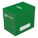Étui à cartes 133+ vert d'Ultimate Guard avec fermeture sécurisée