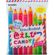 Caramelos Lápiz de Colores Iro Enpitsu Candy 80 gr