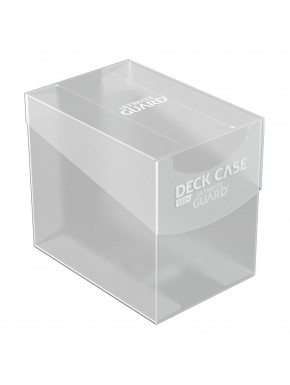 Caja de cartas transparente Deck Case 133+ de Ultimate Guard