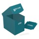 Deck Case 133+ Ultimate Guard couleur petrol