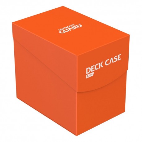 Deck Case 133+ naranja de Ultimate Guard
