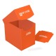 Deck Case 133+ naranja de Ultimate Guard